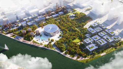 Hangzhou Oil Refinery Factory Park